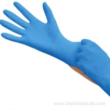 Hot sale pure Nitrile gloves CE standard 510K